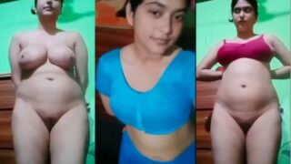 Cewek Seksi Montok Rekam Video Telanjang Sendiri Biar Makin Menggoda