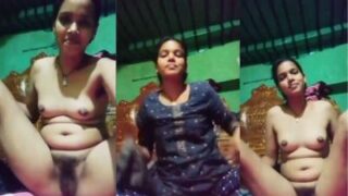 Cewek Tamil Telanjang Bugil Di Depan Kamera Sambil Mainin Diri Sendiri Sampai Keluar.