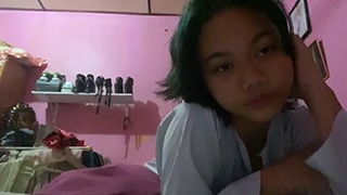 Clara Ukhty Buka Jilbab, Langsung Nakal Nggak Karuan.
