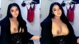Helena Uting Coklat Remes, Tt Basah Muncrat Di Mango Live