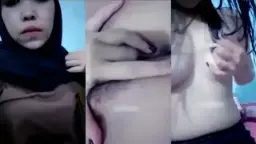 Hijab Diremas, Tt Tembus, Lanjut Colmek Sampe Muncrat.