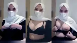 Hijab Putih Cantik Bikin Makin Pengen Lihat Apa Yang Di Baliknya.