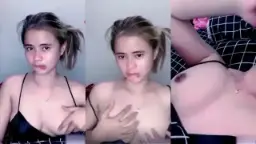 Kak Rasya Mangolive, Mainin Uting Sambil Vcs, Bikin Makin Panas.
