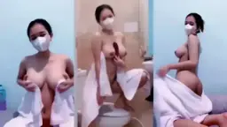 Molly Toket Bulat, Handuk Mlempem, Mango Live Bikin Mendingin