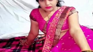 Suami Genjrang Istri Di Depan Webcam Langsung, Ngentot Sambil Live.
