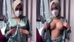 Syalifah Jilbab Terbaru, Video Full, Bikin Makin Pengen Lihat Sensasinya.