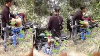 Video Mesum Pasangan Nepal Di Atas Motor, Bikin Panas Jalanan