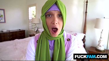 Hijabi Nakal Pertama Kali Ngerasain Kontol, Izzy Lush Dan Donnie Rock