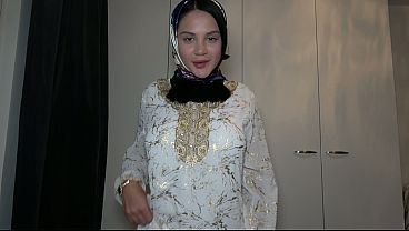 Pov – Ngewein Adik Tiri Muslimah Berhijab, Romantisnya Bikin Mampus