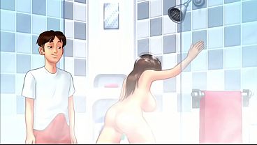 Musim Panas Bikin Gerah [v21.0.0] | Rumah Jadi Panas Sekali Sama Ibu Tiri Tersayang (18+) | Mainan Anime Nakal