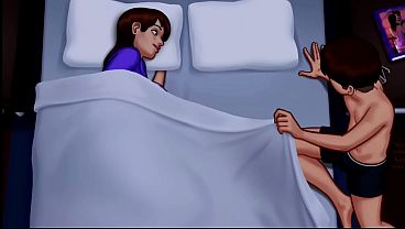 Ada Yang Berubah Saat Ibu Tiri Melirik Ke Arahku (18+), Bikin Kelaminku Menegang