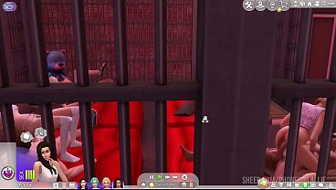 Gangbang! Para Bapak-bapak Mainin Kontol Di Dungeon Remaja Nakal!