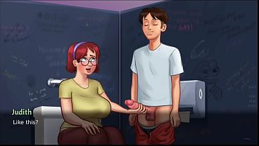 Ibu Tiri Tetap Tenang… Bikin Aku Grogi, Badan Panas (18+)