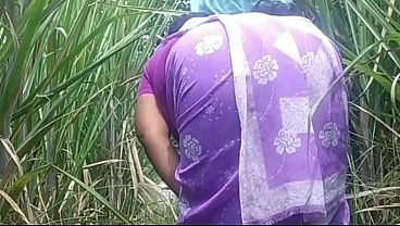 Desa Di India, Pasangan Main Di Luar, Crot Di Tanah