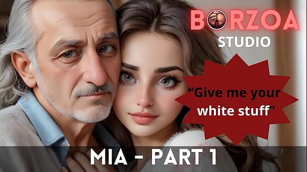 Mia – 1 – Nenek Tua Mesum Menjinakkan Cewek Turki Perawan Muda