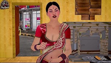 Bhabi Piya Ke Saath Devar Ka Kamaal, Garmi Bhari Raat Mein Urdu Hindi Romance