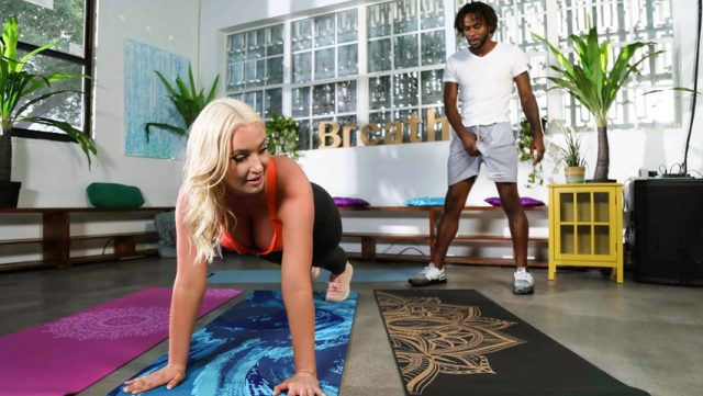 Brazzers – Ngocok Badan Kate Sampai Keringetan