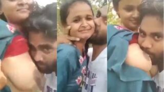 Cewek Indo Di Luar, Cowoknya Ngejilat Boobs Ketatnya Sampe Basah Kuyup.