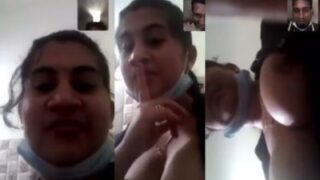 Cewek Medis Pamer Tetek Pas Kerja Di Video Call, Mms Mesum.