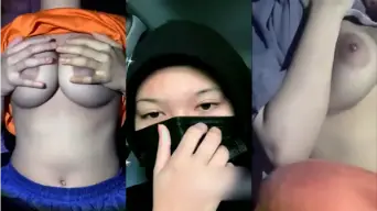 Hijab Alissa Diremas Toketnya, Langsung Colmek Sambil Ngaceng.
