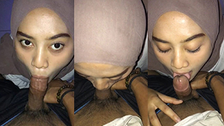 Hijab Dinda Kencang Nyepong Ayang Abis Pulang Sekolah