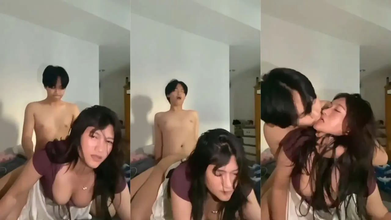 Ibu Tiri Digoyang Doggy Style Sama Anak Tiri, Bikin Makin Panas.