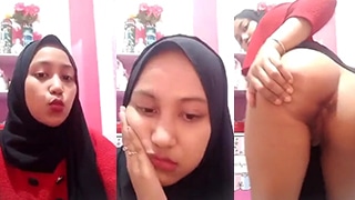 Ukhti Hijabnya Kebuka, Kirim Pap Buat Pacar Biar Makin Panas