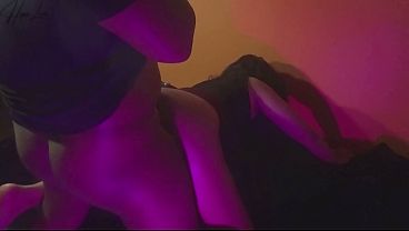 Hot Cewek Asia, Si Hope, Lagi Digenjot Dari Belakang