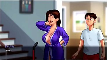 Suasana Langsung Panas Begitu Ibu Tiri Duduk (18+)
