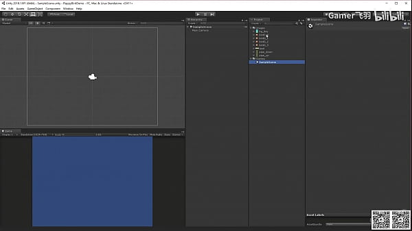 Unity Dari Nge-game Jadi Ngewe: Bikin Flappy Bird Yang Bikin Basah