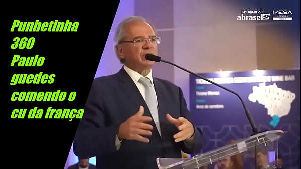 Paulo Guedes Lagi Ngebor Lubang Prancis Sampe Meringis.