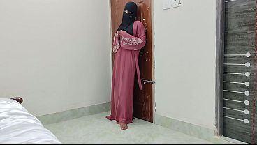 Hijab Cewek India Malu-malu Pertama Kali Digenjot Nafsu Binal