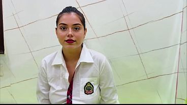 Cewek Abg India Pake Seragam Sekolah Ngentot Brutal Di Oyo