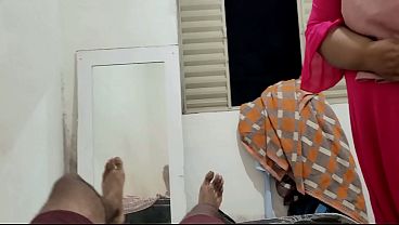 Meia-irmã árabe Masuk Kamar Dan Ngewe Dia Sampai Puas.