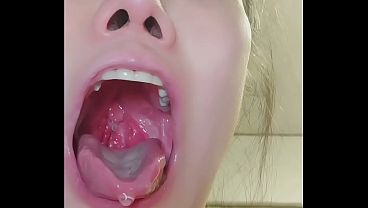 Latihan Lidah Keras • Reflek Muntah • Air Liur • Tenggorokan • Uvula Biar Mampus Enak