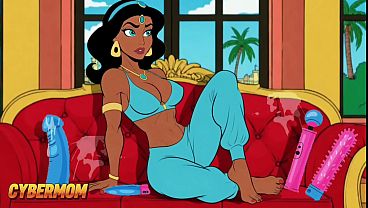 Putri Jasmine Punya Kontol Besar Di Selangkangan. Dongeng Arab Kartun Buat Dewasa.