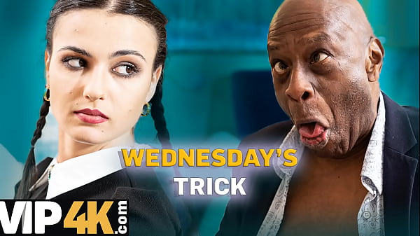 Daddy4k: Mimpinya Malam Rabu Addams, Kontol Hitam Besar Akhirnya Jadi Kenyataan