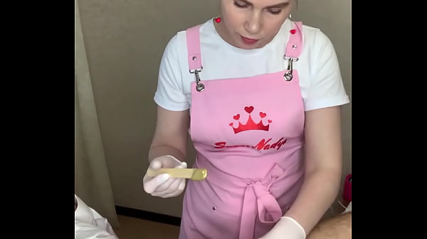 Cara Nak Vulgar Nyopotin Bulu Anunya Cowok, Si Ratu Depilasi Paling Panas Sugarnadya Nunjukin Gimana Waxing Kontol.