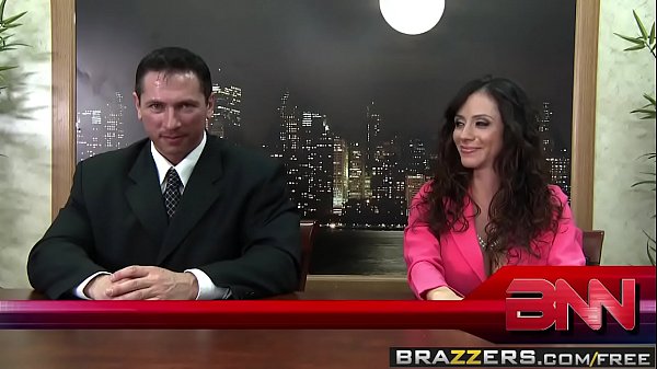 Brazzers – Toket Gede Di Kantor – Adegan Ngentot Berita Bareng Ariella Ferrera, Nikki Sexx Sama John Str