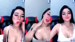 Belahan Toket Basah Bikin Sange Pascol Muncrat