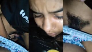 Cewek Nunggingin Kontol Sepupu Di Video Mms India