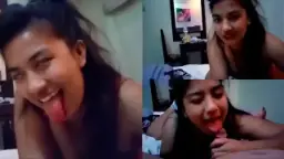 Disepong Sama Temen Kost Cakep, Sampe Muncrat Puas