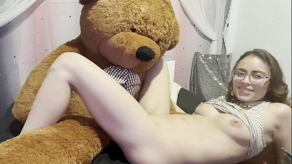 Rossmexicana Ngebatin Sampe Crot Pake Boneka Beruang Gede Dan Dildonya