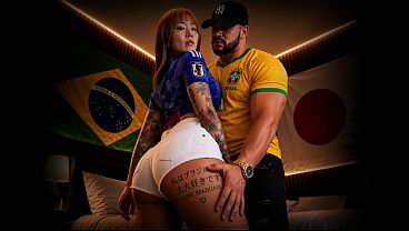 Brasil Vs Japão: Anal Pov Goyang Hot 🔥 Brasil X Japão | Brazil Vs Japan