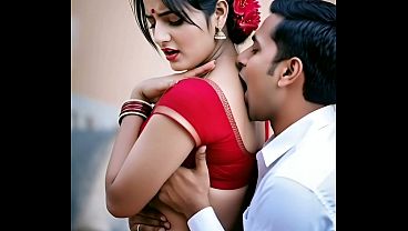 Bhabhi Panas Main Tetangga, Mainan Ranjang Malam Hari